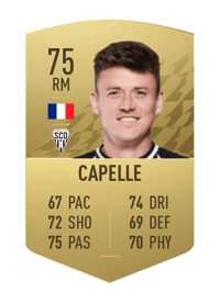 Pierrick Capelle Common 75 OVR
