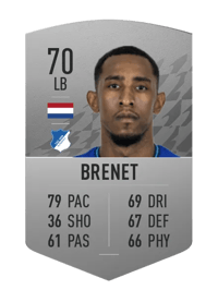 Joshua Brenet Common 70 OVR