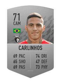 Carlinhos Common 71 OVR