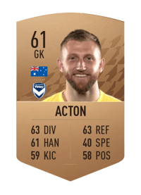 Matthew Acton Common 61 OVR