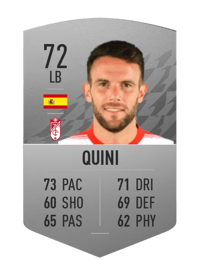 Quini Common 72 OVR
