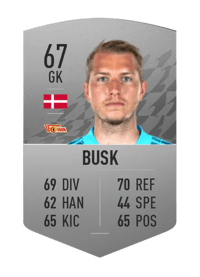 Jakob Busk Common 67 OVR