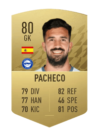 Pacheco Common 80 OVR