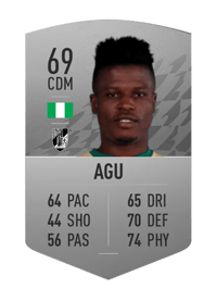 Mikel Agu Common 69 OVR