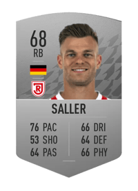 Benedikt Saller Common 68 OVR