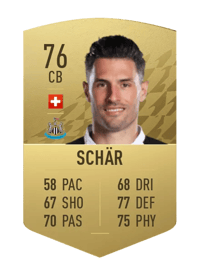 Fabian Schär Common 76 OVR