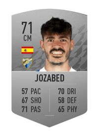 Jozabed Common 71 OVR