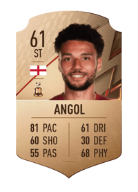 Lee Angol Rare 61 OVR