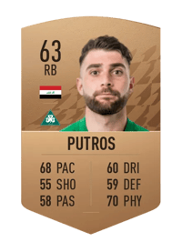 Frans Dhia Putros Common 63 OVR