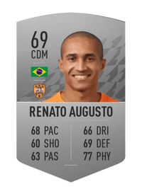 Renato Augusto Common 69 OVR