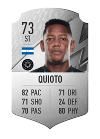 Romell Quioto Rare 73 OVR