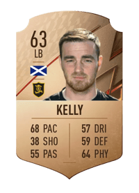 Sean Kelly Rare 63 OVR
