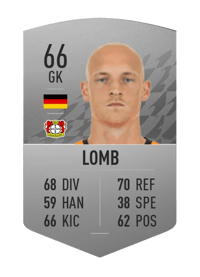 Niklas Lomb Common 66 OVR