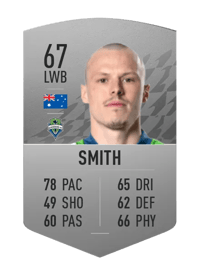 Brad Smith Common 67 OVR