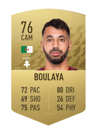 Farid Boulaya Common 76 OVR