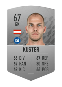 Markus Kuster Common 67 OVR