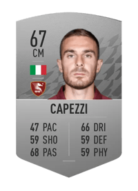 Leonardo Capezzi Common 67 OVR