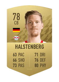 Marcel Halstenberg Common 78 OVR
