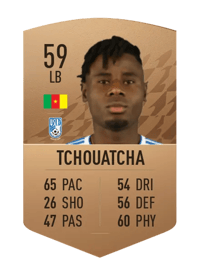 Jovanie Tchouatcha Common 59 OVR