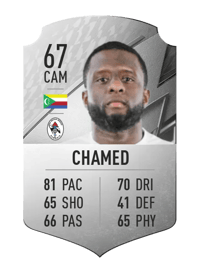 Nasser Chamed Rare 67 OVR