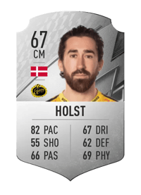 Frederik Holst Rare 67 OVR