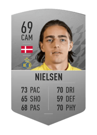 Casper Nielsen Common 69 OVR