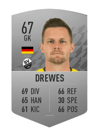 Patrick Drewes Common 67 OVR