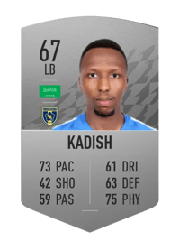 Hassan Kadish Common 67 OVR