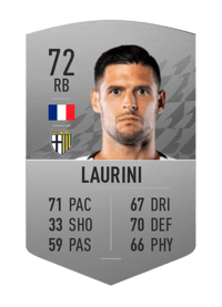 Vincent Laurini Common 72 OVR
