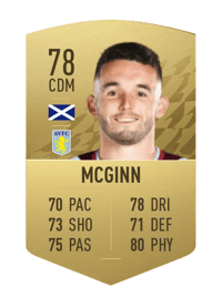 John McGinn Common 78 OVR