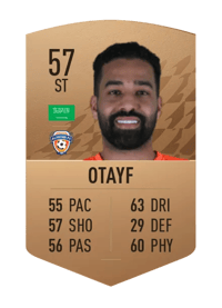 Saqer Otayf Common 57 OVR