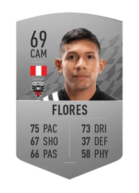 Edison Flores Common 69 OVR