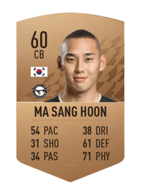 Ma Sang Hoon Common 60 OVR