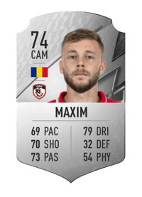 Alexandru Maxim Rare 74 OVR