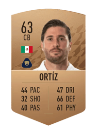 Arturo Ortíz Common 63 OVR