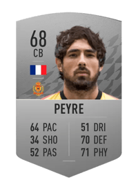 Thibaut Peyre Common 68 OVR