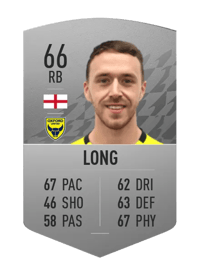 Sam Long Common 66 OVR