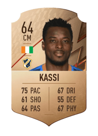 Luc Kassi Rare 64 OVR