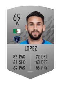 Julien Lopez Common 69 OVR