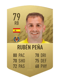 Rubén Peña Common 79 OVR