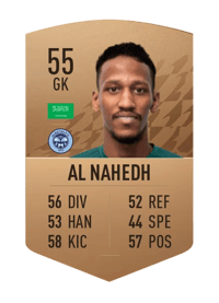 Hani Al Nahedh Common 55 OVR