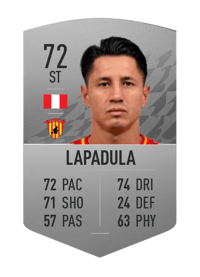 Gianluca Lapadula Common 72 OVR