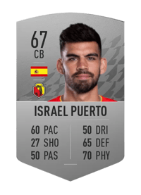 Israel Puerto Common 67 OVR