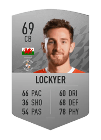 Tom Lockyer Common 69 OVR