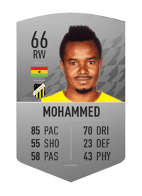 Nasiru Mohammed Common 66 OVR