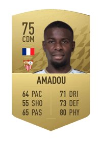 Ibrahim Amadou Common 75 OVR