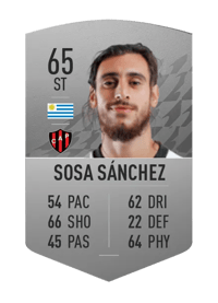 Sebastián Sosa Sánchez Common 65 OVR