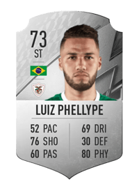Luiz Phellype Rare 73 OVR