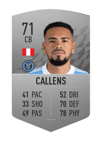 Alexander Callens Common 71 OVR