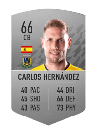 Carlos Hernández Common 66 OVR
